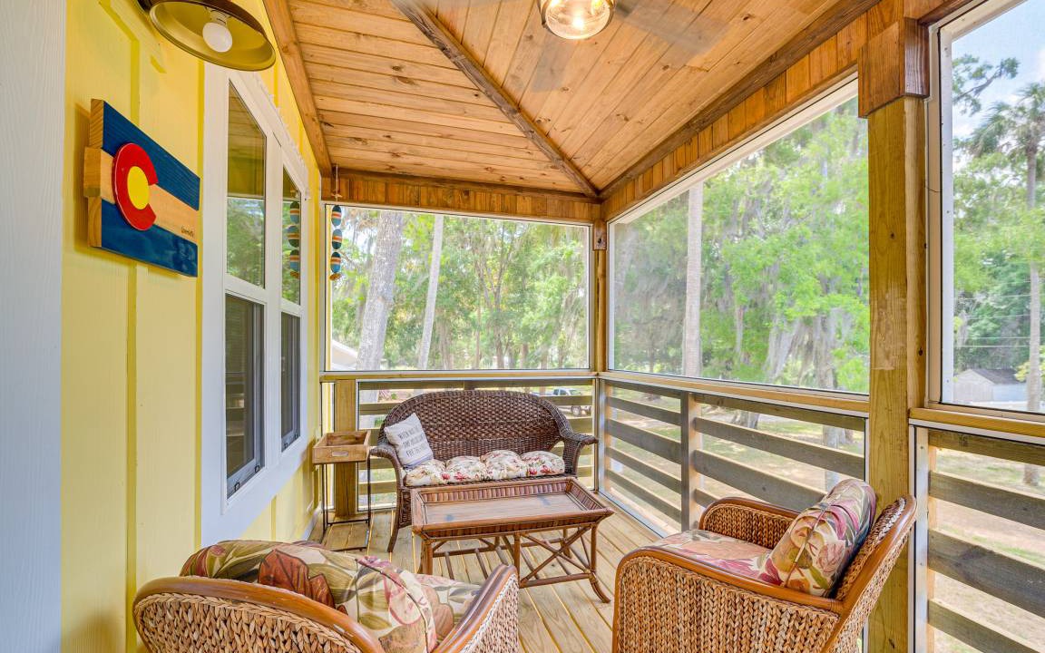 Photo of Patio Balcony in Yankeetown