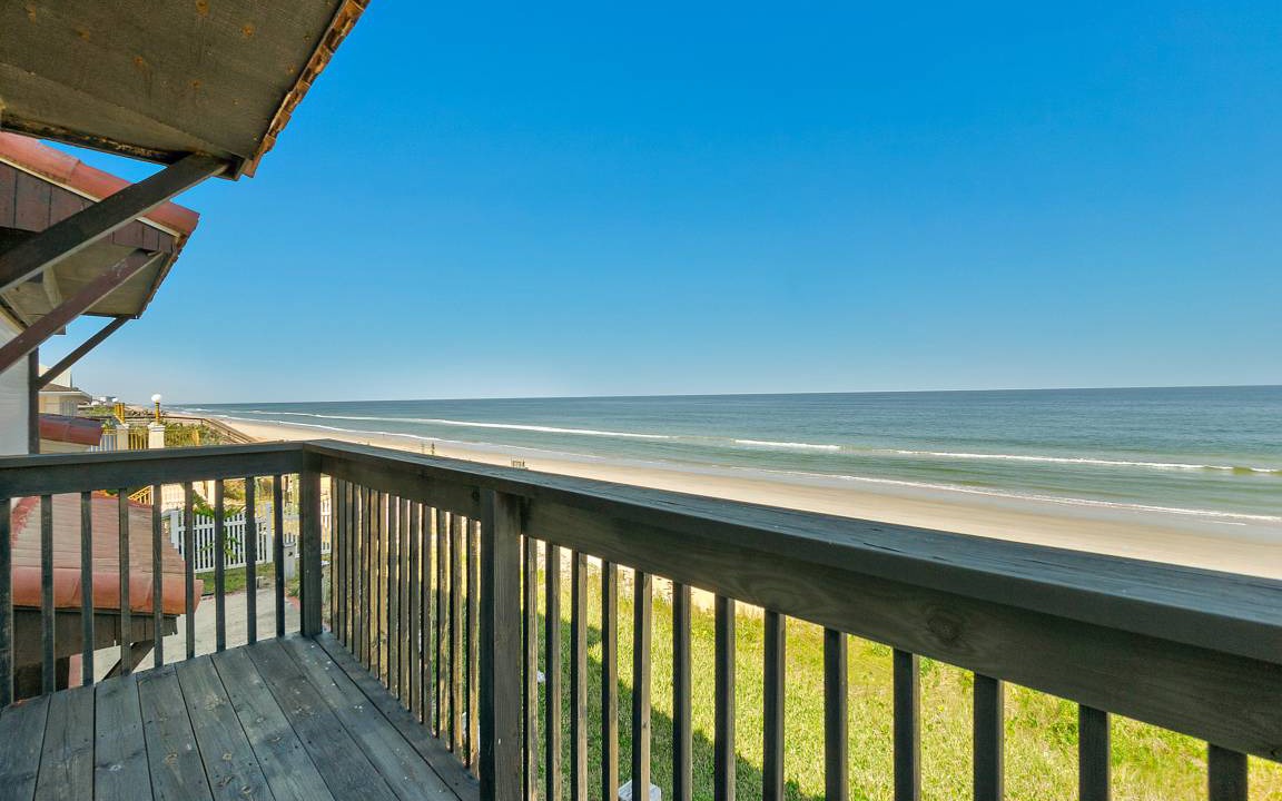 Photo of Patio Balcony in Flagler Beach