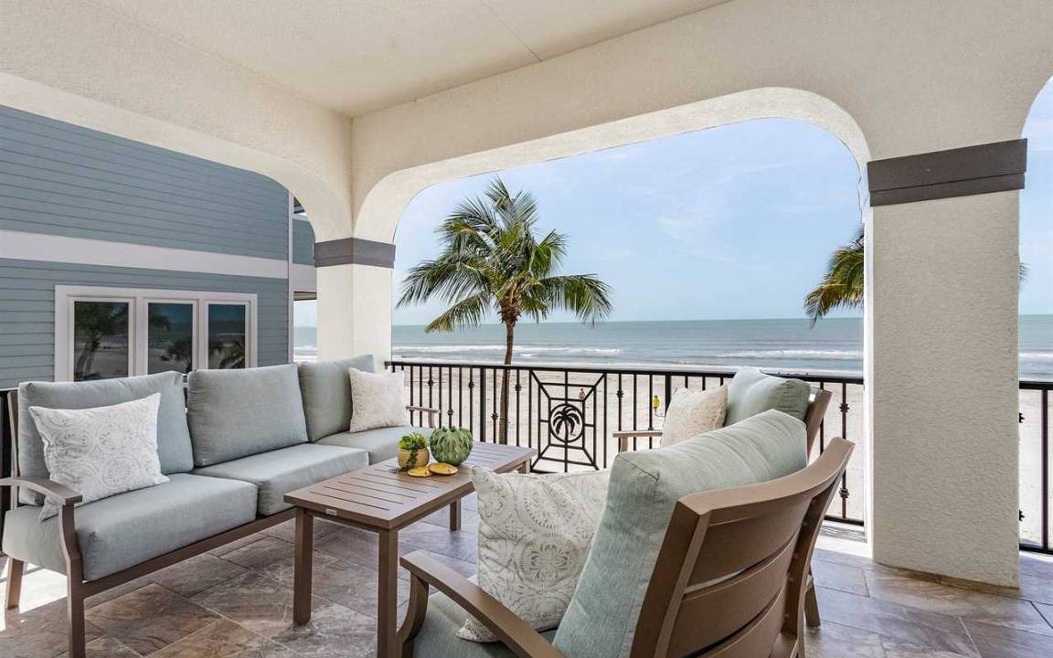 Photo of Patio Balcony in Fort Myers Beach