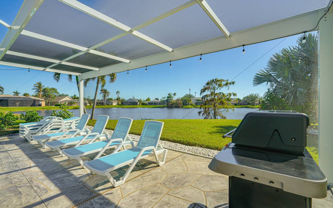 Photo of Patio Balcony in Beachwalk Isles