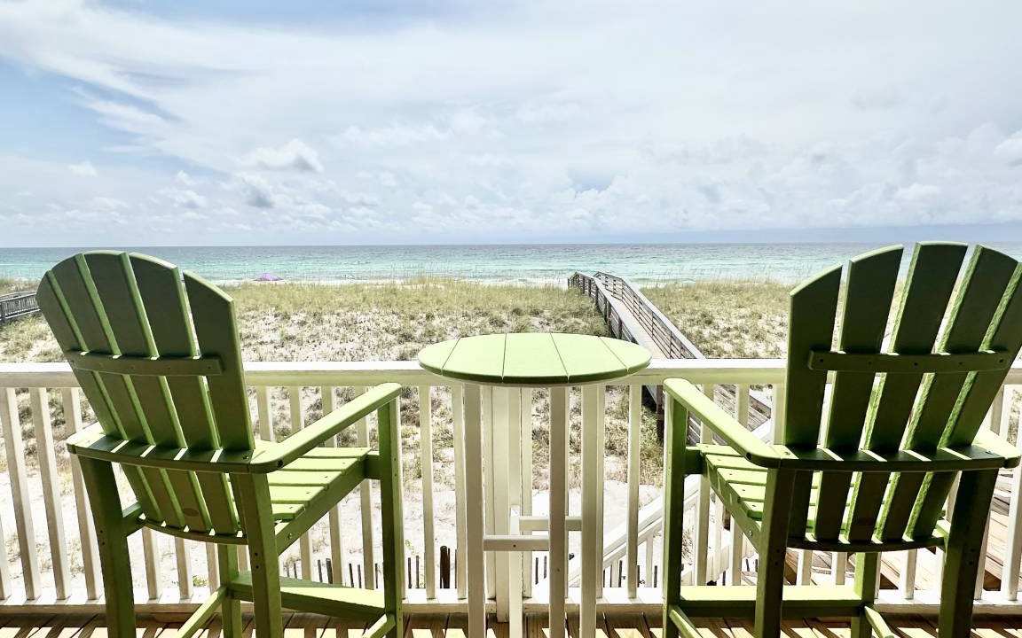 Photo of Patio Balcony in Navarre Beach