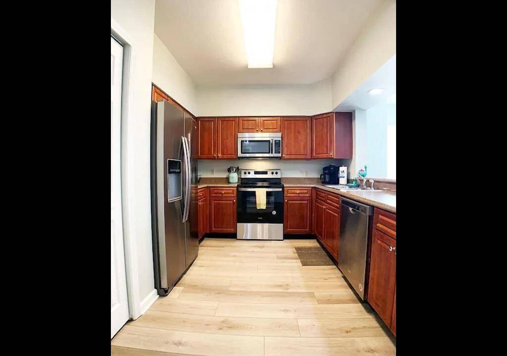 Photo of Kitchen in St. Augustine Beach