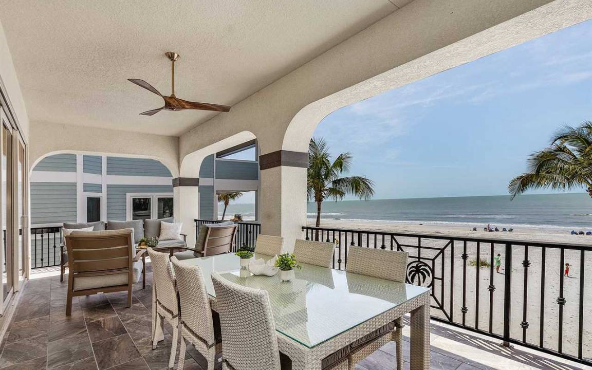 Photo of Patio Balcony in Fort Myers Beach