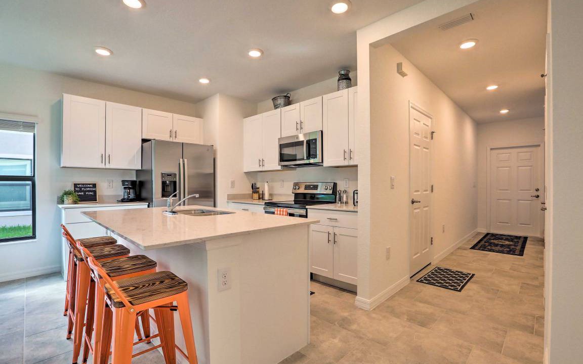 Photo of Kitchen in River Hall