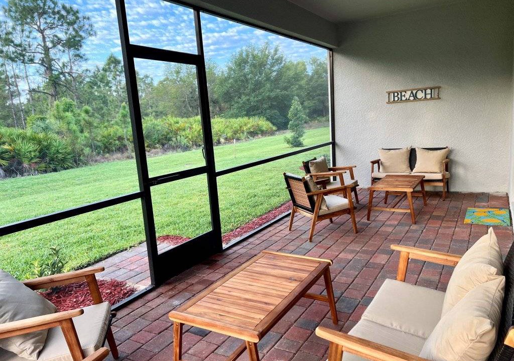 Photo of Patio Balcony in River Hall