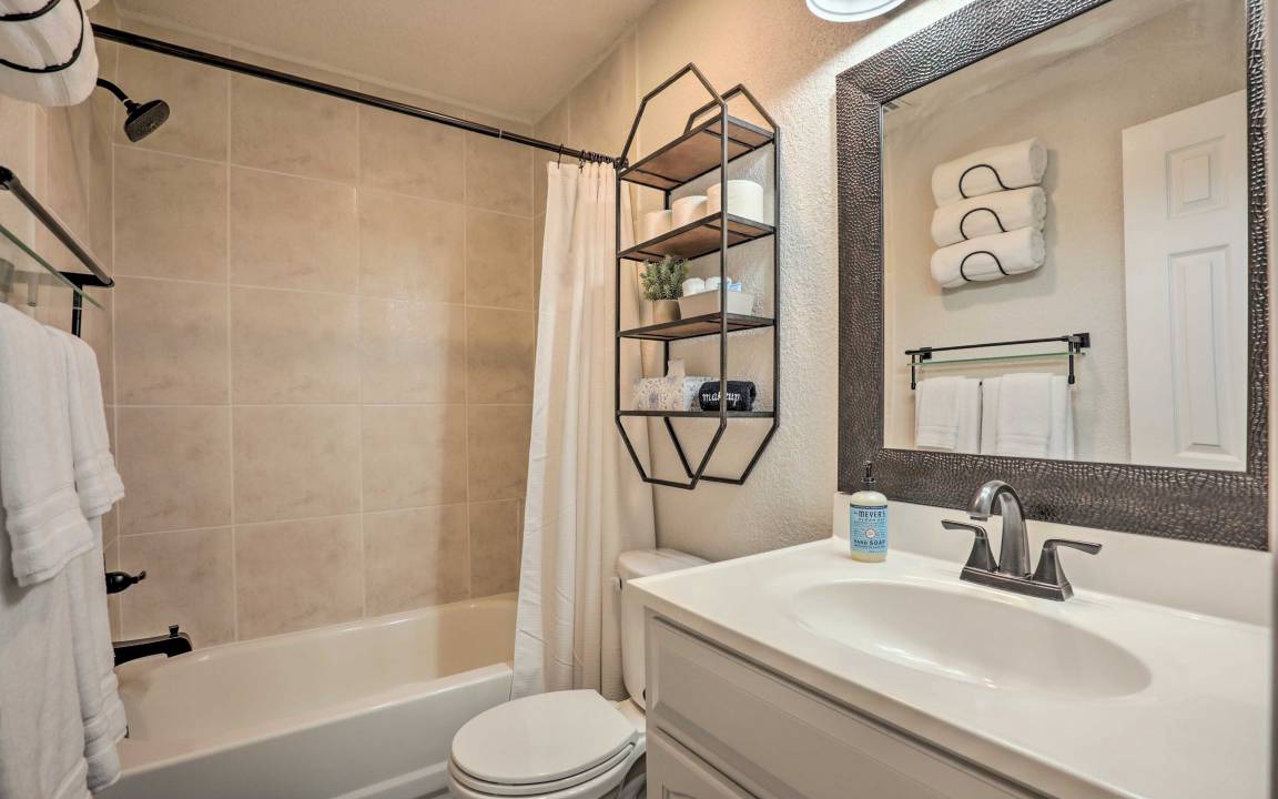 Photo of Bathroom in St. Augustine Beach