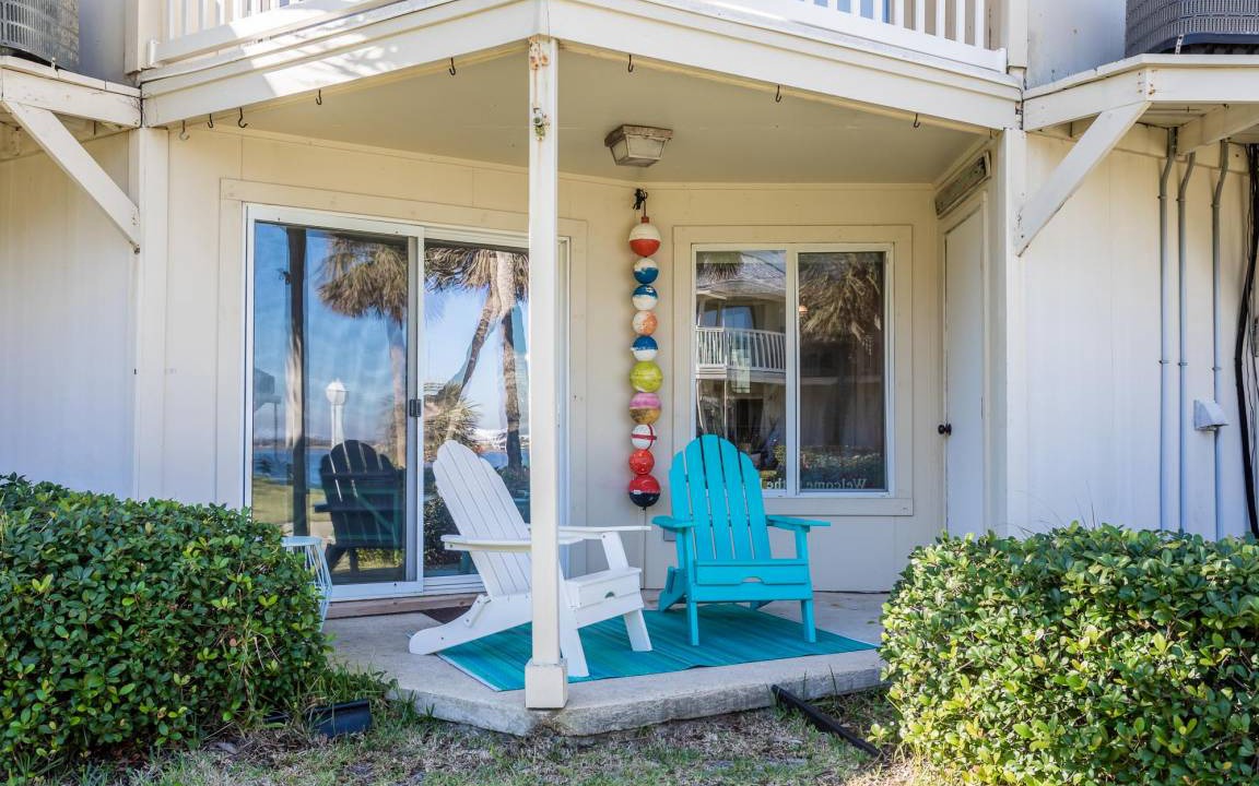 Photo of Patio Balcony in Villa Sabine