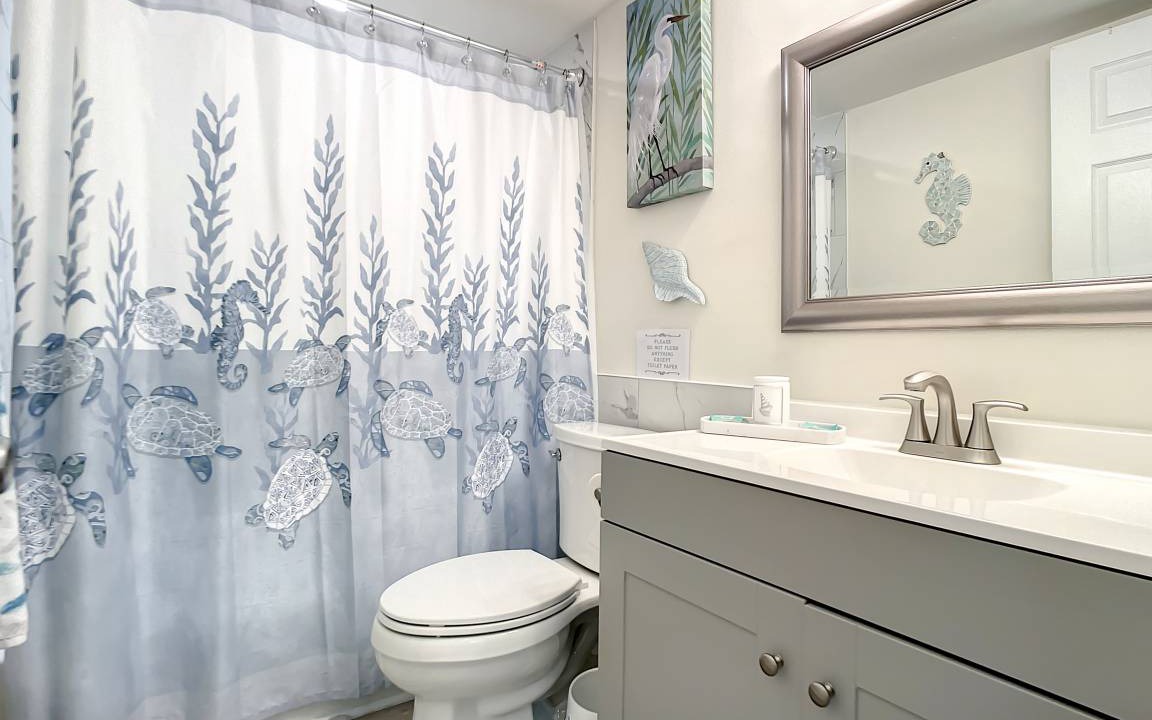 Photo of Bathroom in New Smyrna Beach