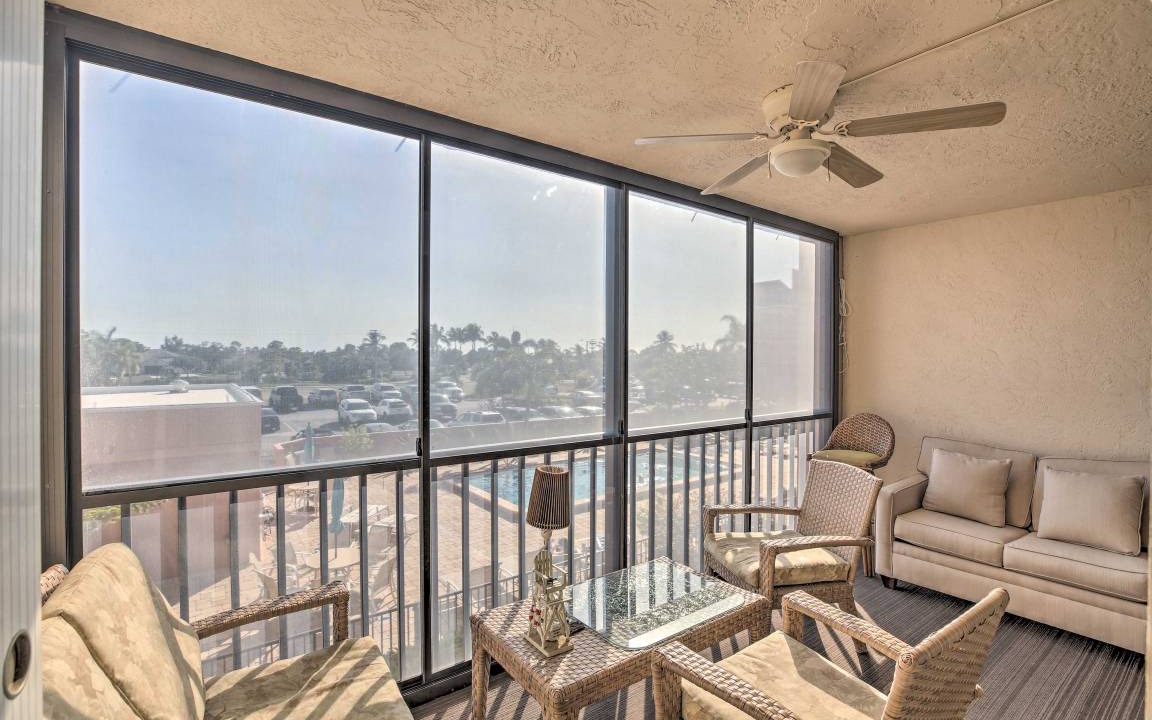 Photo of Patio Balcony in Burnt Store Marina