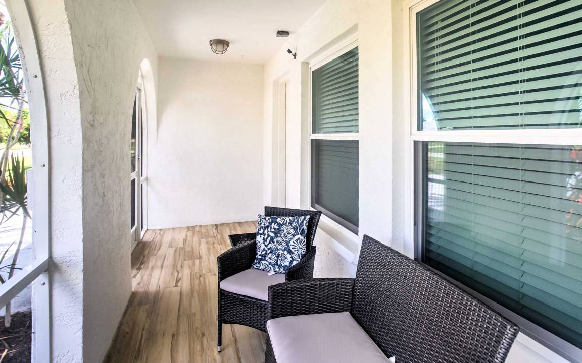 Photo of Patio Balcony in Naples Park