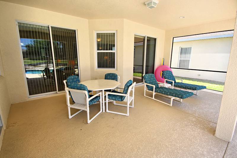 Photo of Patio Balcony in Ridgewood Lakes