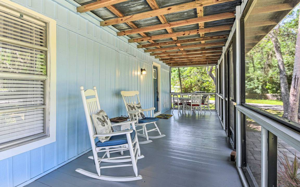 Photo of Patio Balcony in Charlotte Harbor