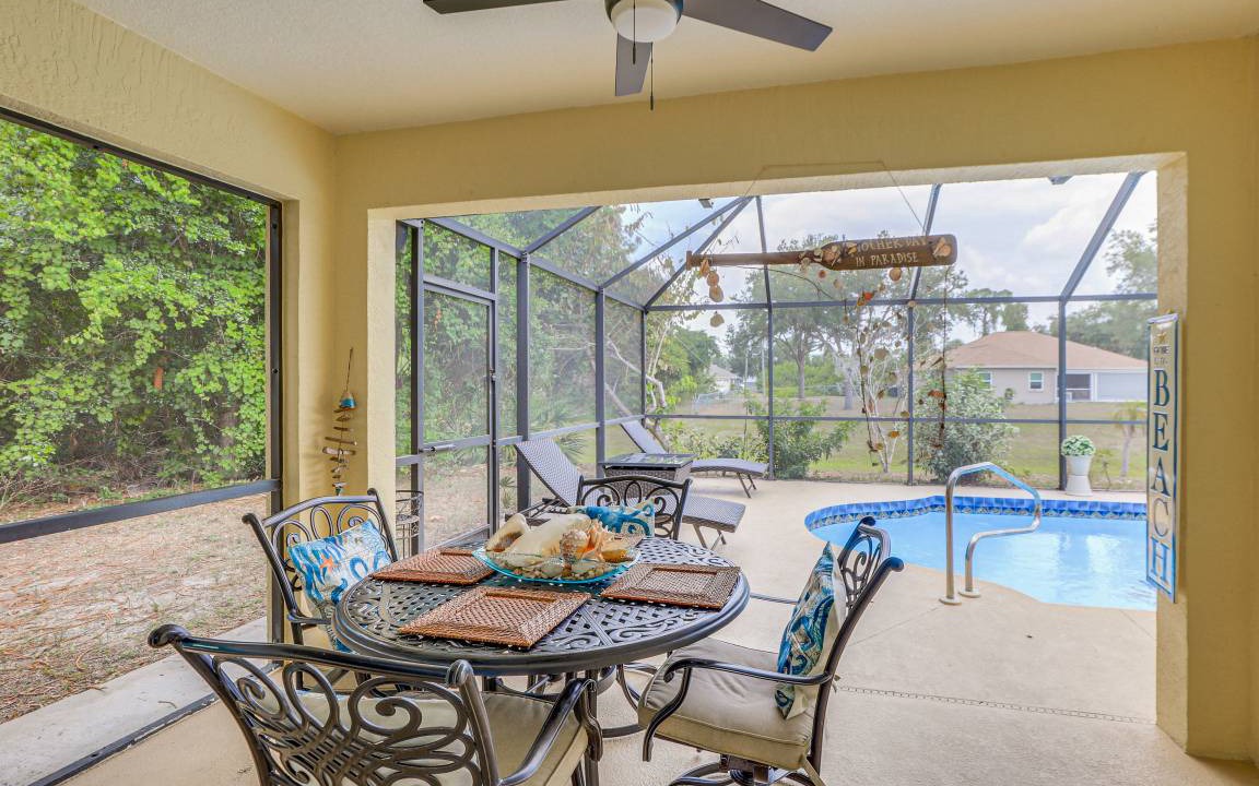 Photo of Patio Balcony in North Port