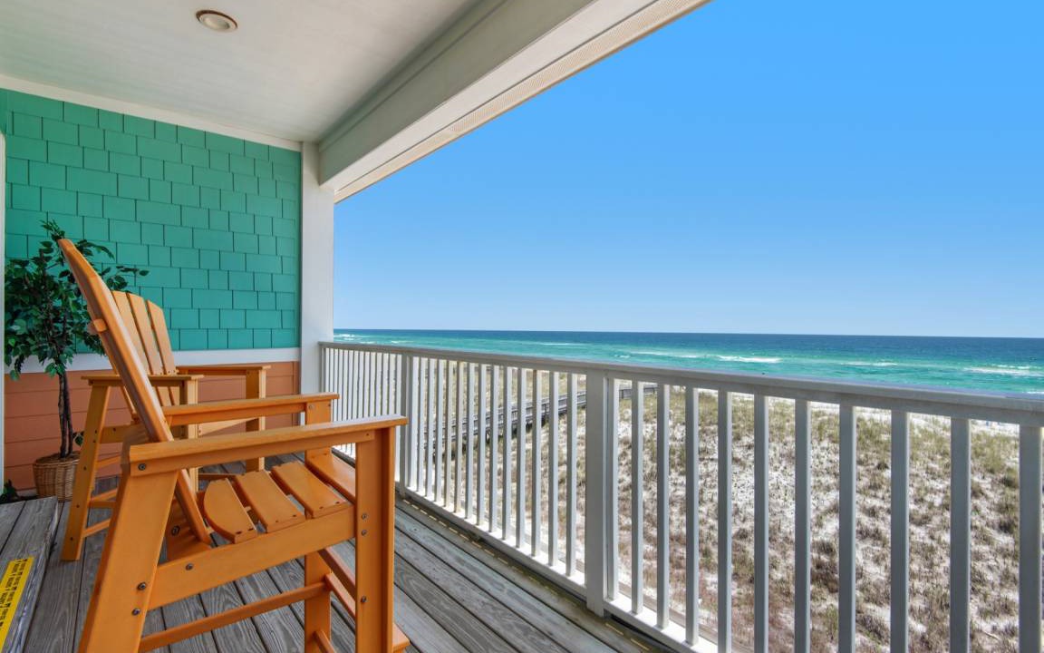 Photo of Patio Balcony in Navarre Beach