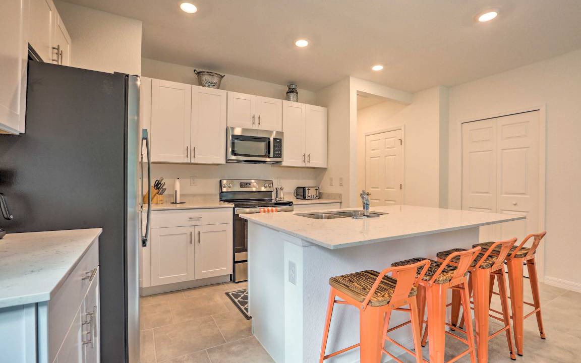 Photo of Kitchen in River Hall