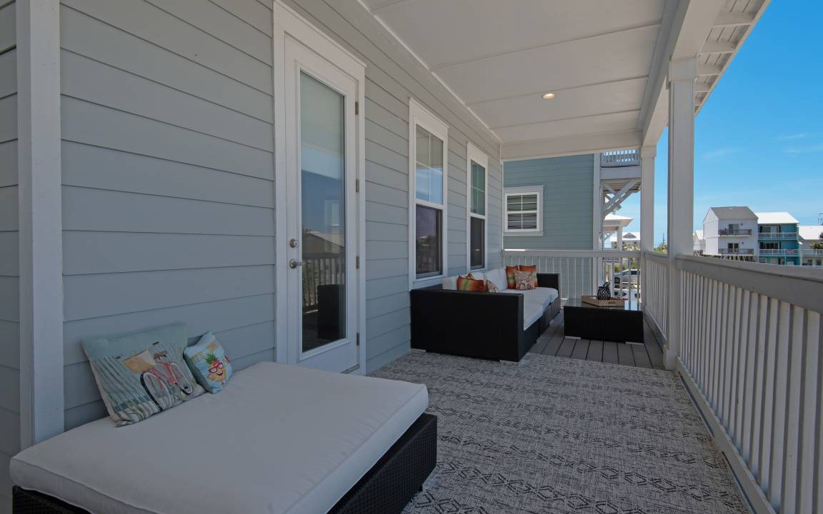Photo of Patio Balcony in Navarre Beach