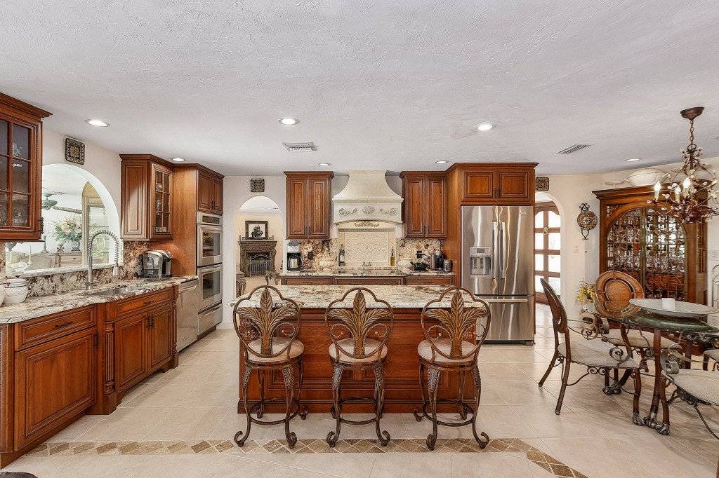 Photo of Kitchen in Moorings