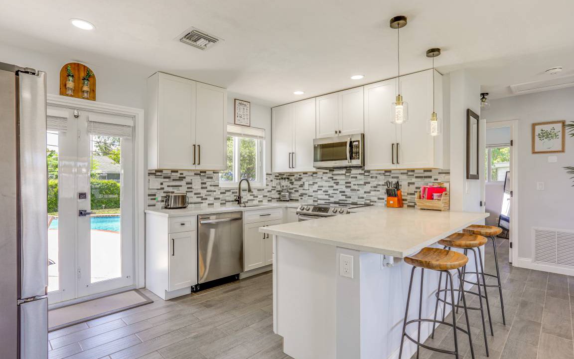 Photo of Kitchen in Seminole Manor