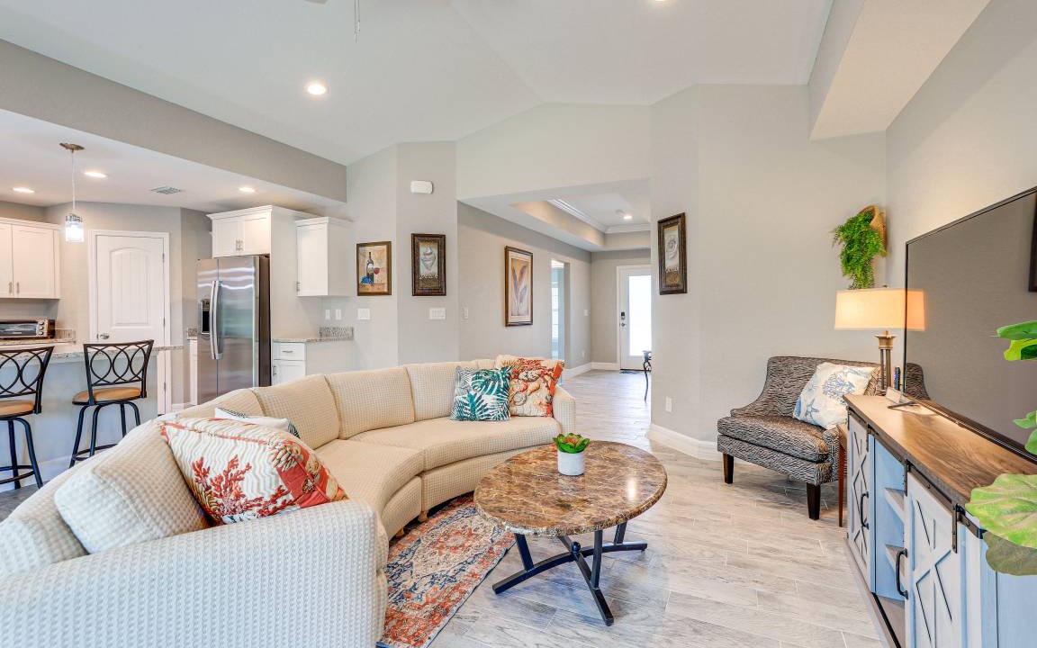 Photo of Livingroom in Rotonda Heights