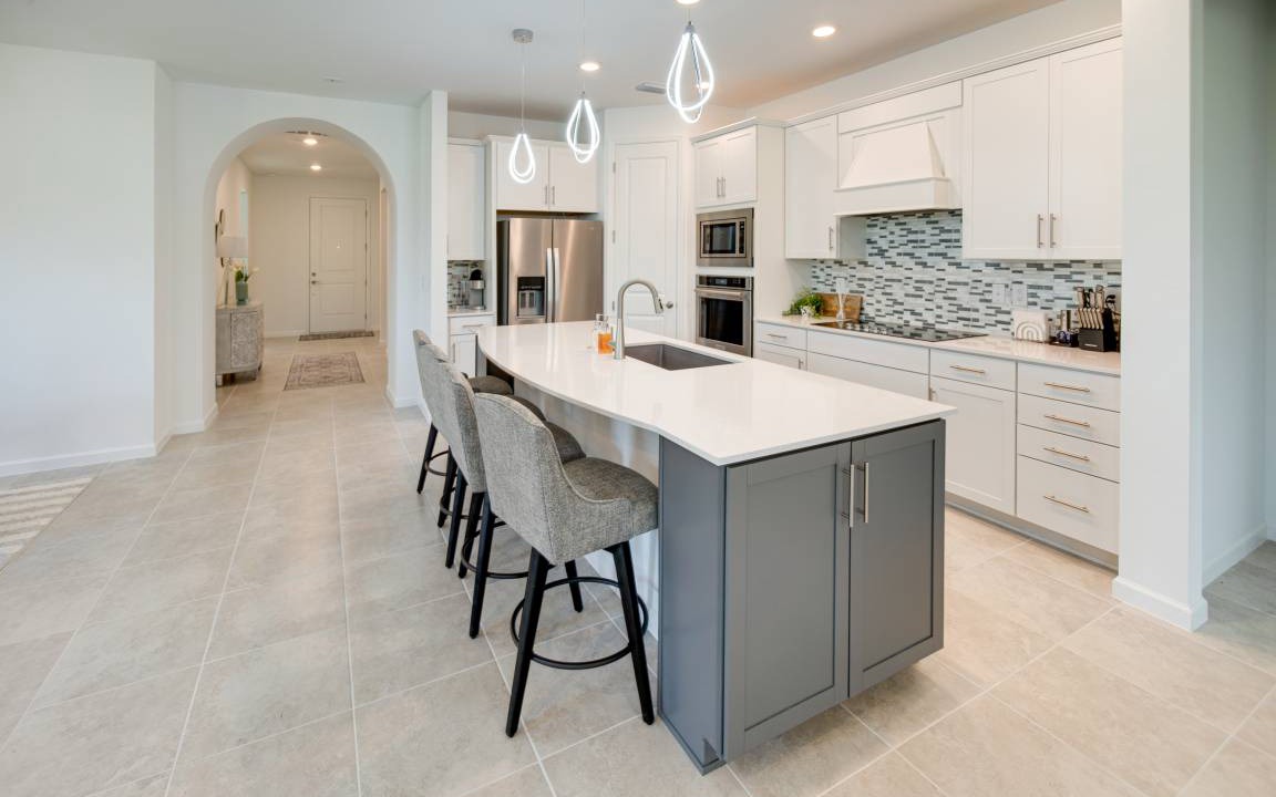 Photo of Kitchen in River Hall