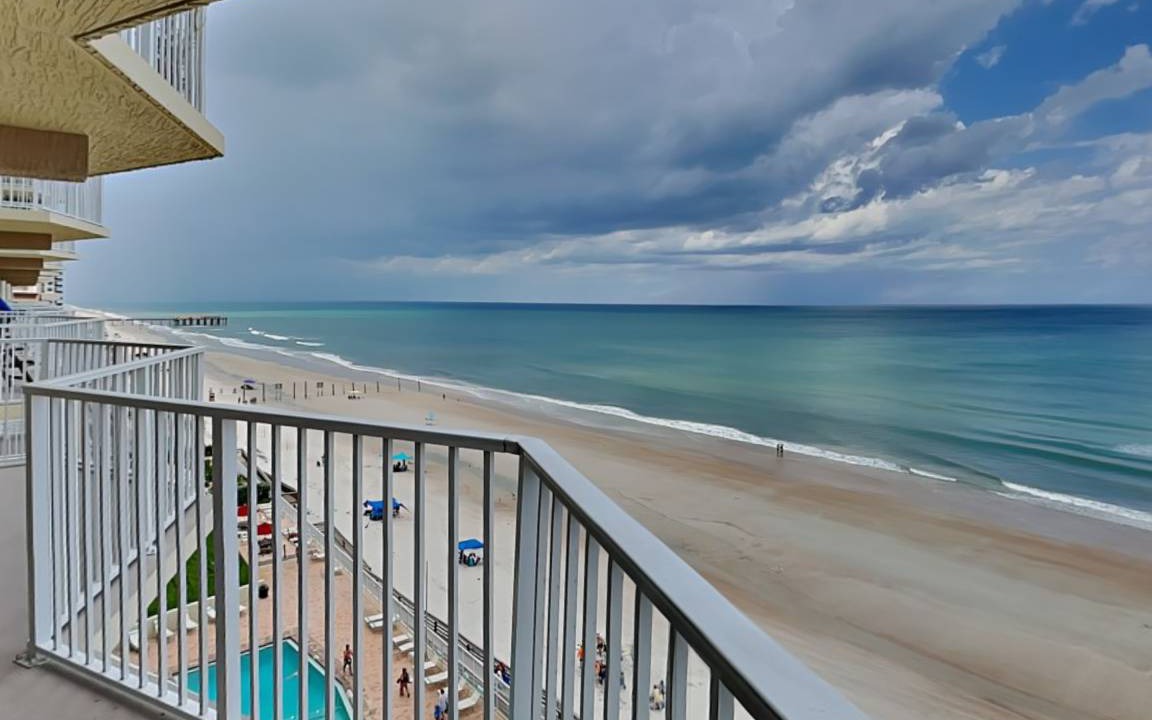 Photo of Patio Balcony in Daytona Beach Shores