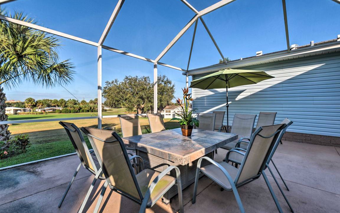 Photo of Patio Balcony in The Villages
