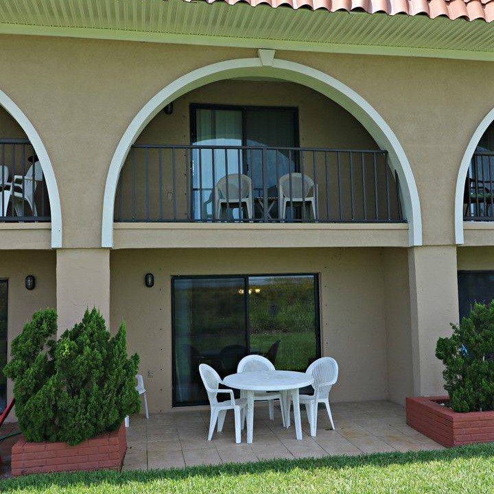 Photo of Patio Balcony in St. Augustine Beach