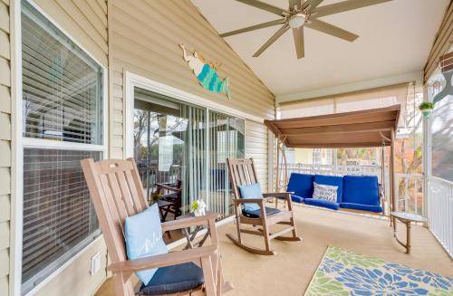 Photo of Patio Balcony in Weeki Wachee Gardens