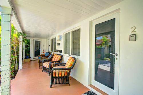 Photo of Patio Balcony in Hendricks and Venice Isles