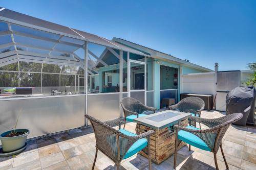 Photo of Patio Balcony in Beachwalk Isles