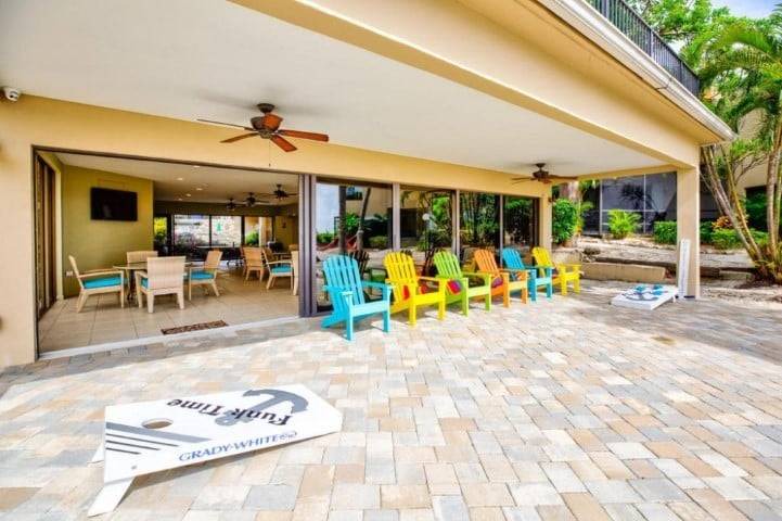 Photo of Patio Balcony in Key Largo