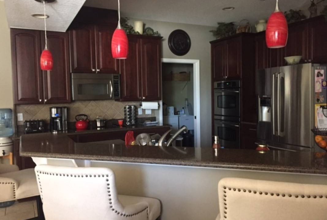 Photo of Kitchen in Winter Garden