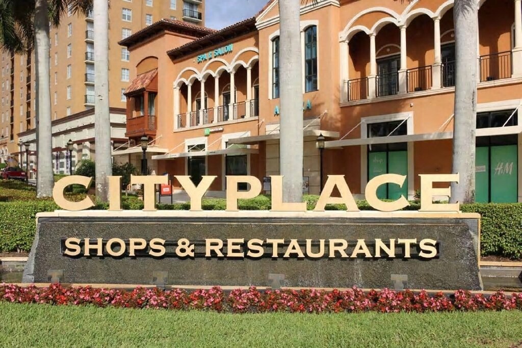 Photo of Buildings in Downtown West Palm Beach