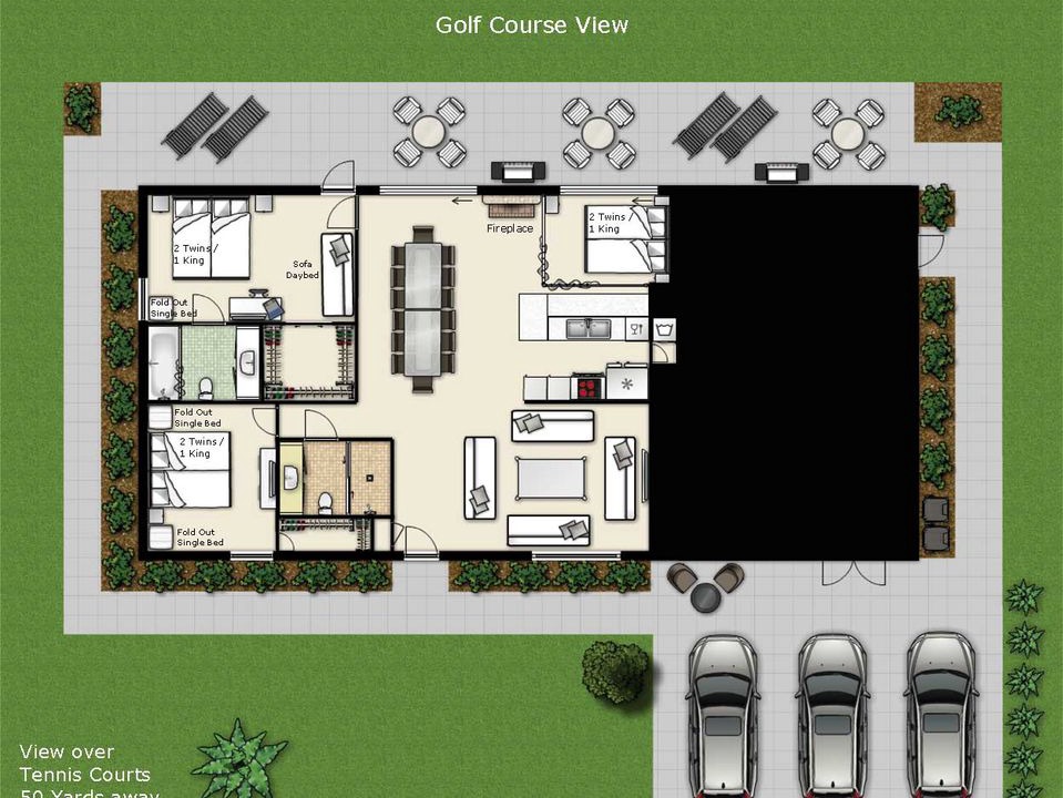Photo of Buildings in Saddlebrook