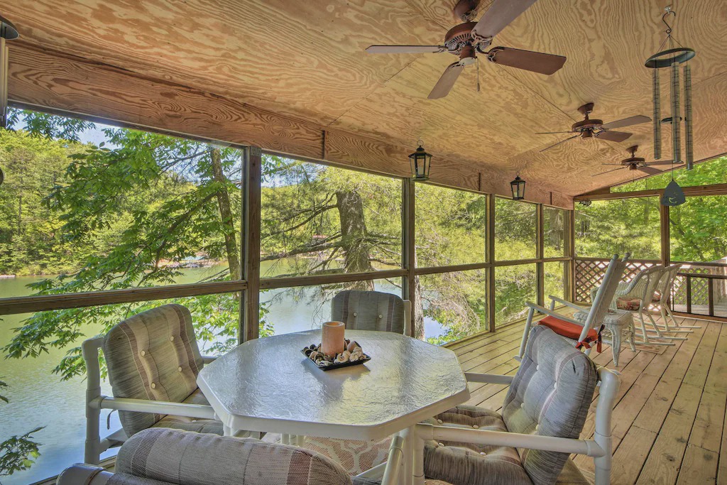 Photo of Patio Balcony in Mountain Rest
