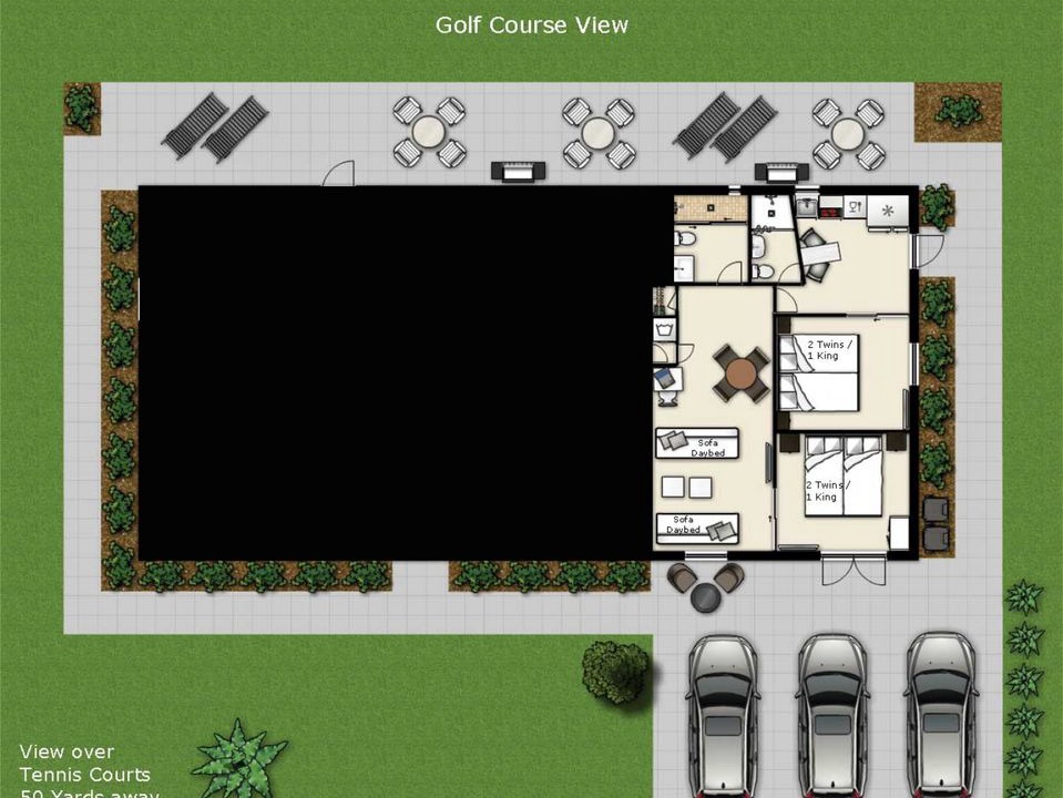 Photo of Buildings in Saddlebrook