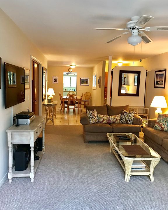 Photo of Livingroom in New Smyrna Beach