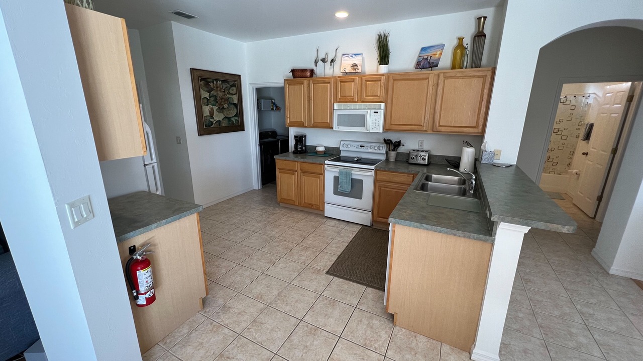 Photo of Kitchen in Beachwalk Isles