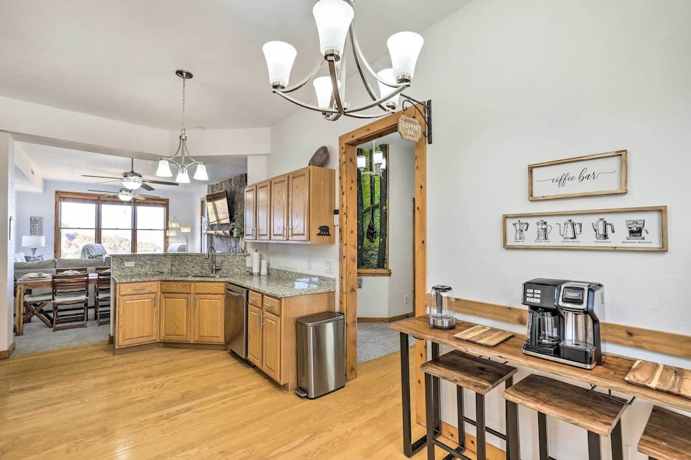 Photo of Kitchen in Mountain Air