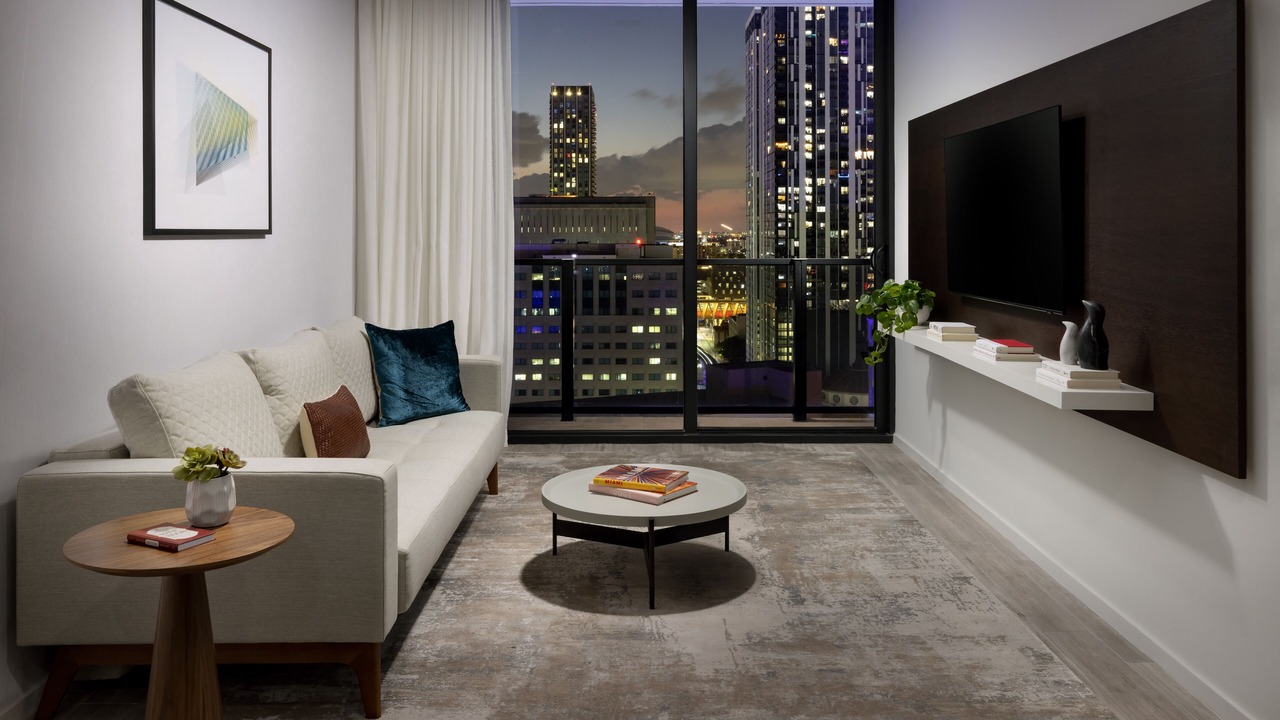Photo of Bedroom in Downtown Miami