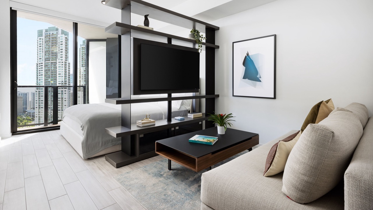 Photo of Bedroom in Downtown Miami