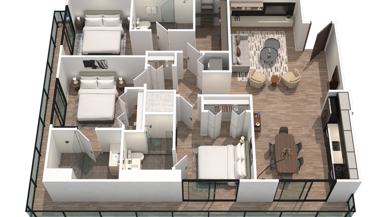 Photo of Bedroom in Downtown Miami