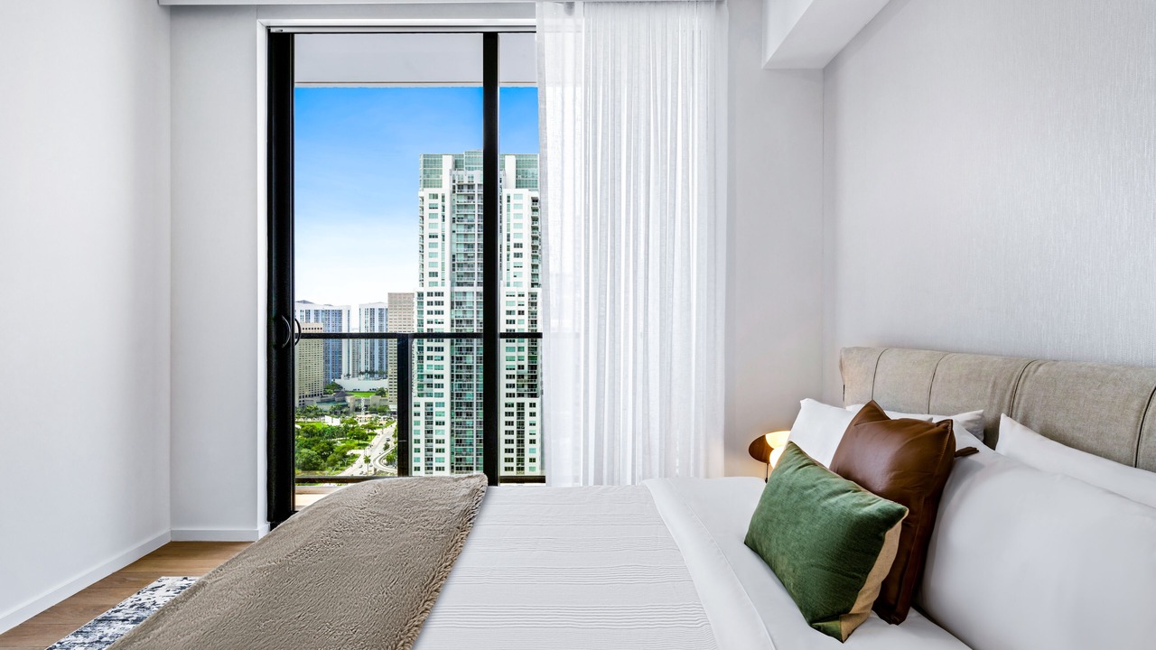 Photo of Bedroom in Downtown Miami