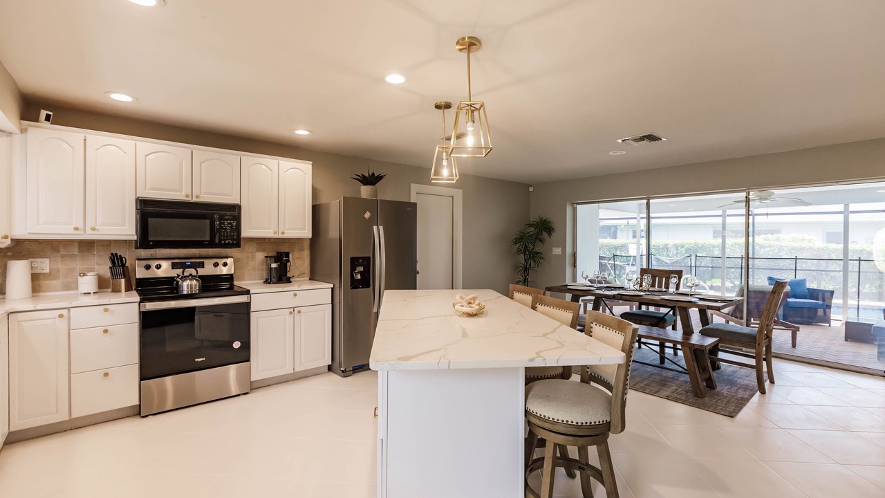 Photo of Kitchen in Lely Golf Estates