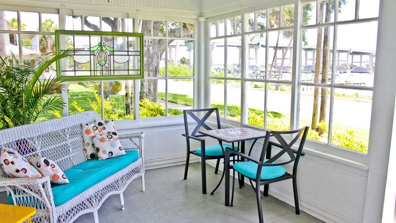 Photo of Patio Balcony in Historic District