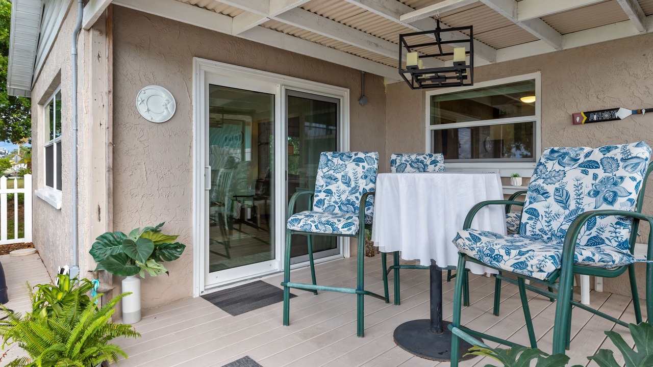Photo of Patio Balcony in Hudson Beach Estates