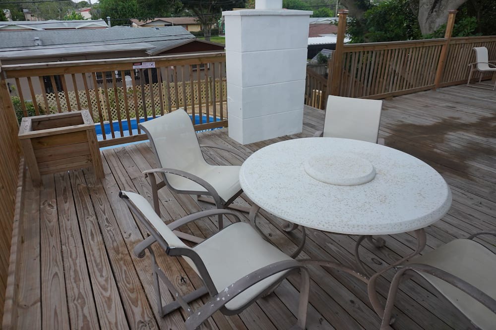 Photo of Patio Balcony in Greater Pinellas Point