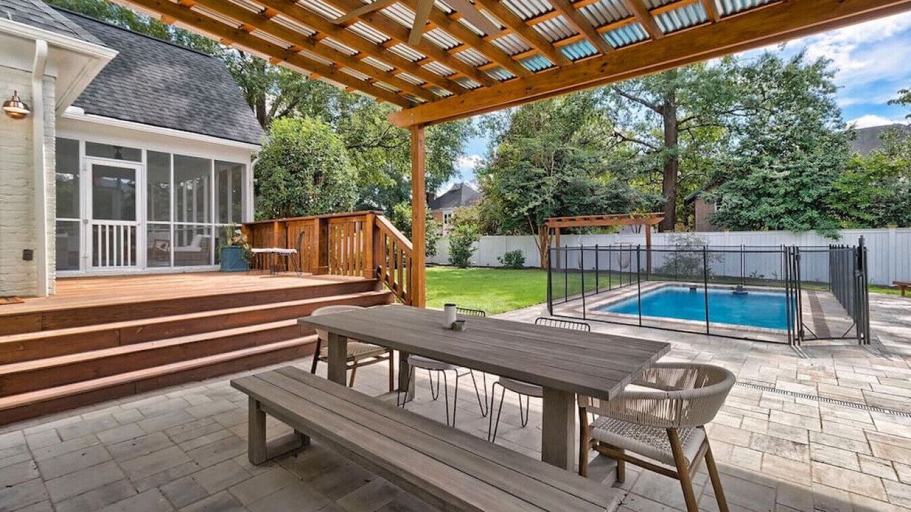 Photo of Patio Balcony in Columbia