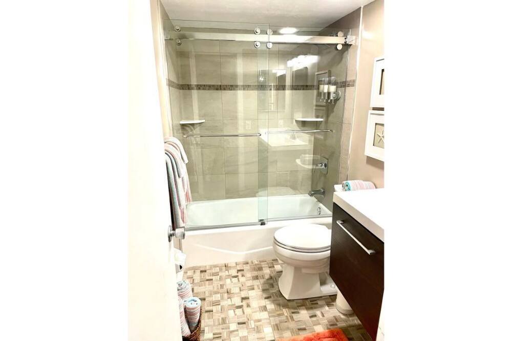 Photo of Bathroom in Redevelopment Area