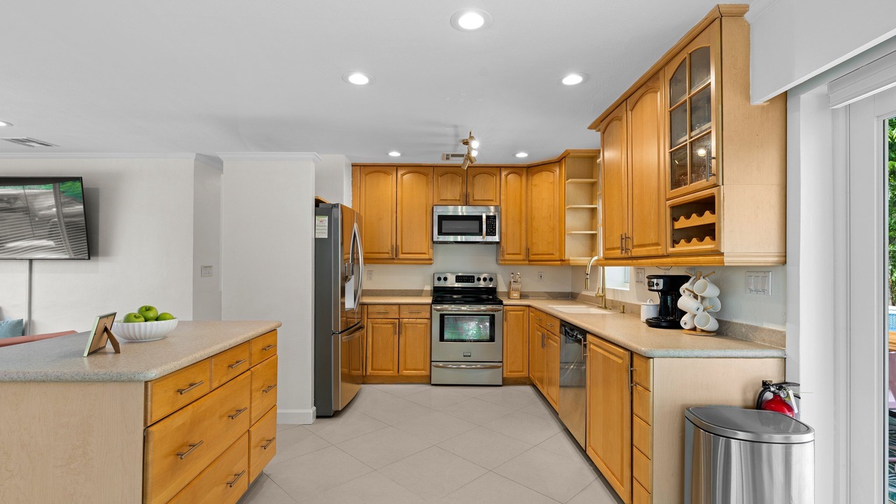 Photo of Kitchen in Wilton Manors